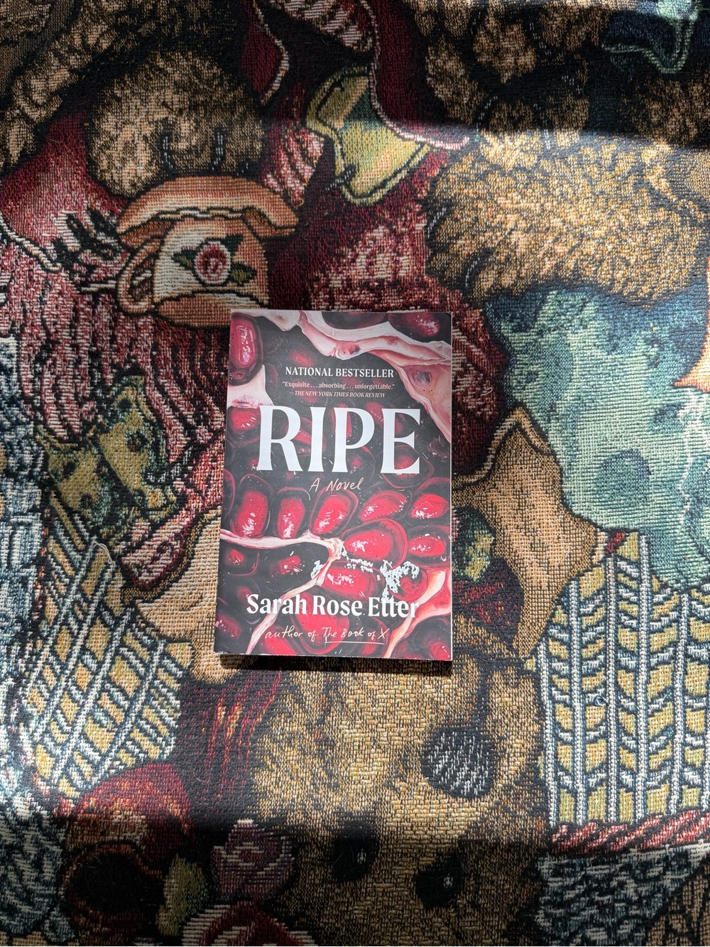 RIPE by Sarah Rose Etter - Paperback book